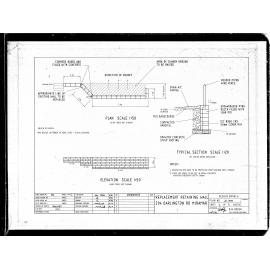Replacement retaining wall 204 Darlington Road, Miramar