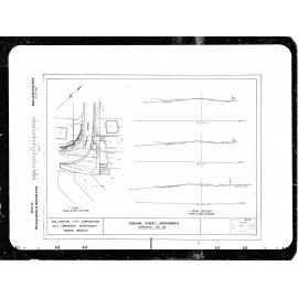 Farnham Street Improvements, opposite No. 92, Plan & Cross Sections