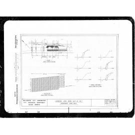 Harbour View Road Slip at No. 7, proposed Crib Wall