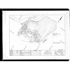 Property at 300 Middleton Road, proposed arterial road