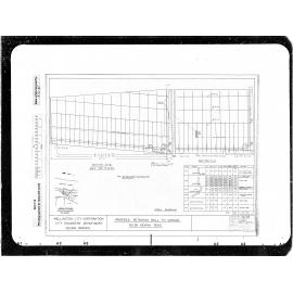 Moana Road Improvements, Proposed Retaining Wall for Garage at No. 36