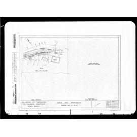 Moana Road Reconstruction, Retaining Wall opposite No. 82, unfinished