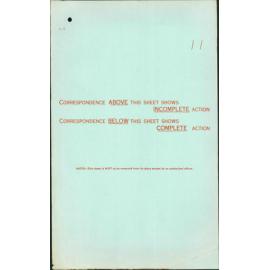 Miscellaneous Reports and Valuations, Government House