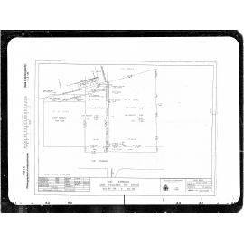 The Terrace, Land Required for Street at Nos. 86 to 88 & No. 90, Wellington Club & New Zealand Founders Society, Survey Plan