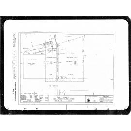 The Terrace, Land Required for Street at Nos. 86 to 88 & No. 90, Wellington Club & New Zealand Founders Society, Survey Plan