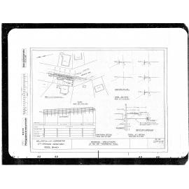 Townsend Road, Breastwork at No. 28