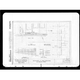 118 Wallace Street, Reinstatement of Timber Breastwork