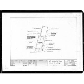 No. 70 Wellington Road removal of buildings