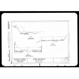 Works Loan 1950, Typical Cross Sections, Nos. 18, 19, 27