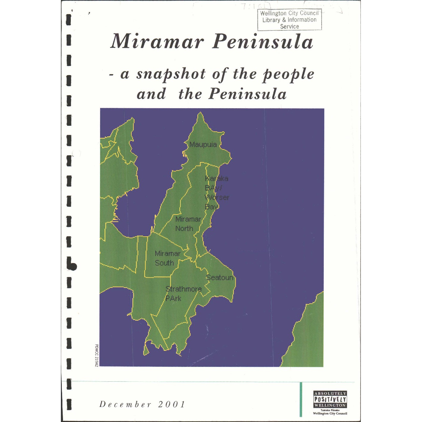 Miramar Peninsula, a snapshot of the people and the peninsula