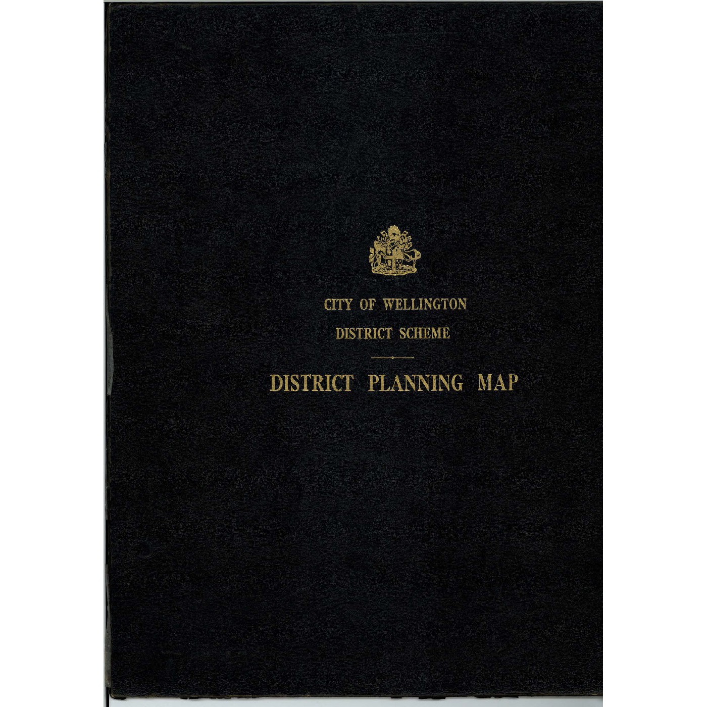 City of Wellington, District Scheme, December 1966, Part 2: District Planning Map.