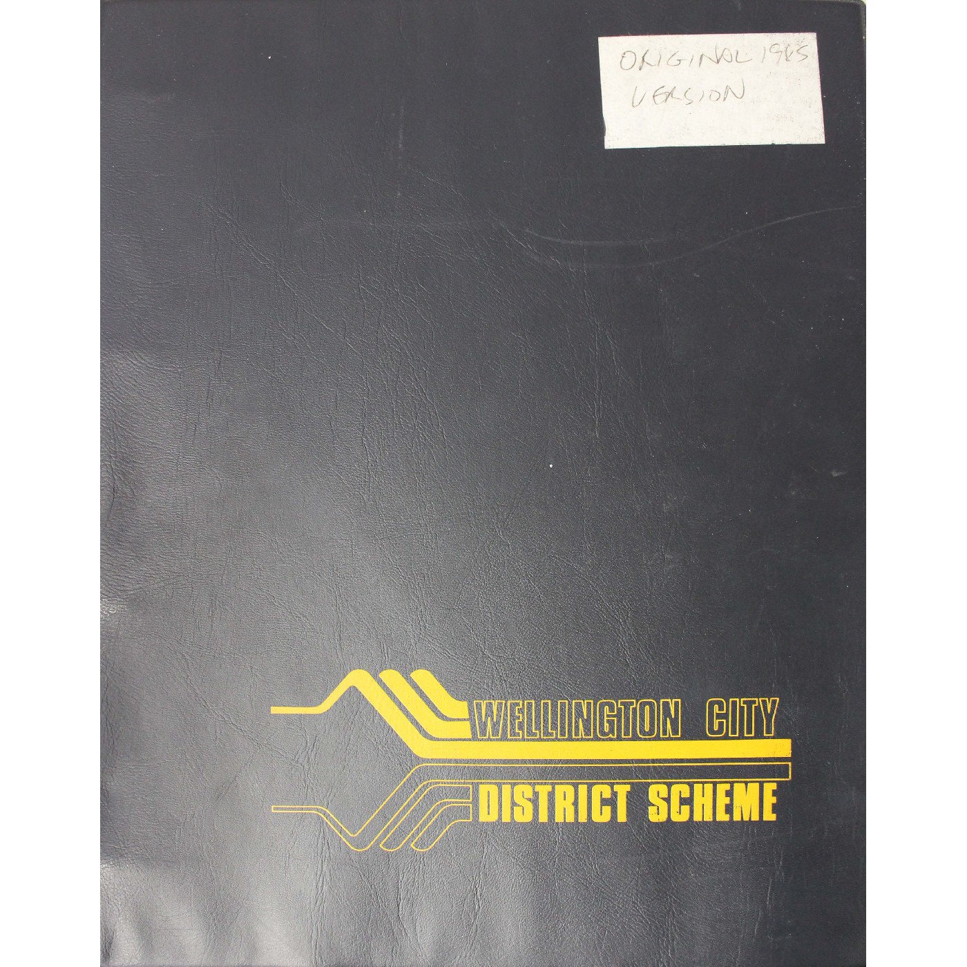 Wellington City Council Operative District Scheme 1985, Volume 2, Code of Ordinances