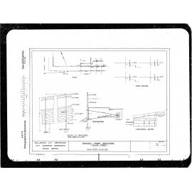 Proposed Timber Breastwork, Ellice Street