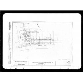 Wakefield Street, Chaffers Street Corner, Improvements at Bus Terminal