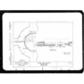 Circular Pond & Fountain for Rose Garden Anderson Park