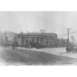 Union Bank of Australia, Lambton Quay and Featherston Street