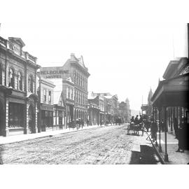 Melbourne Hotel, Willis Street