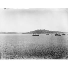 Harbour from Hutt Road