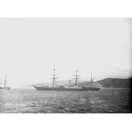 R.M.S. Kaikoura, at Wellington