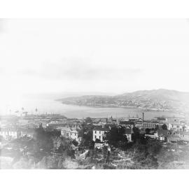 Wellington from Kelburn Hills
