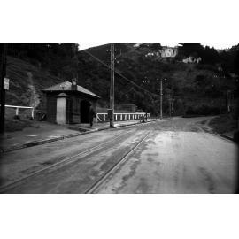 Aro Street Terminus, looking west