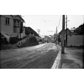 From the Aro Street Terminus, looking east