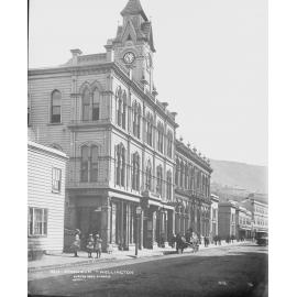 The Athenaeum  / Exchange, Lambton Quay