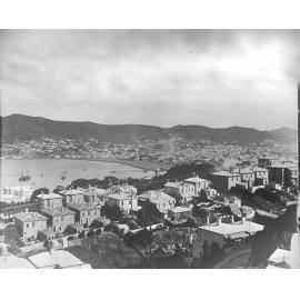 Elevated view of Wellington