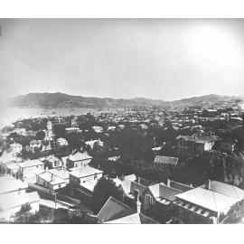 Elevated view of Thorndon