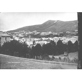 Mount Victoria from the Basin Reserve