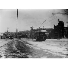 Featherston Street, from the Railway Station