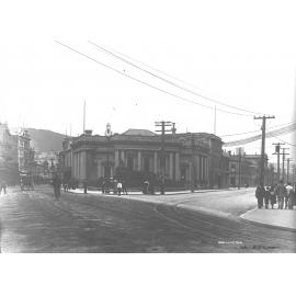 Lambton Quay, Union Bank of Australia