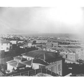 Lambton Reclamation, elevated view of Lambton from Talavera Terrace
