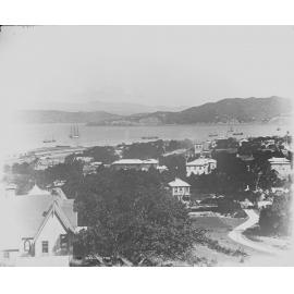 Thorndon from Tinakori Hills