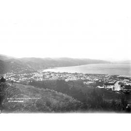 Elevated view of Thorndon