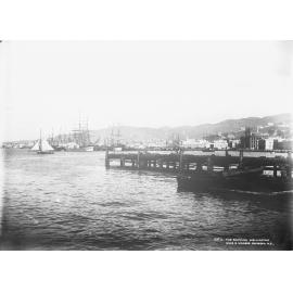 Wellington Harbour Shipping