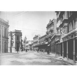 Lambton Quay, looking south