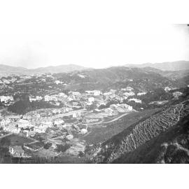 Elevated view ofTinakori Road