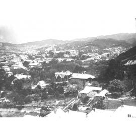 Elevated view of Thorndon