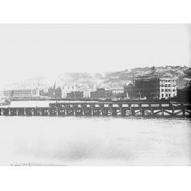 Wellington waterfront, Railway Wharf and Customhouse Quay