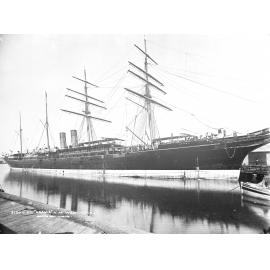 S.S. Arawa at Wellington Wharf
