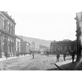 Central Wellington, Intersection of Lambton Quay and Featherston Street