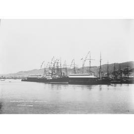 Queens Wharf on Anniversary Day