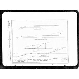 Playing Fields Town Belt off Adelaide Road, Cross Sections, Drawing 2