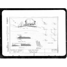Tauhinu Road Extension, Proposed Crib Wall