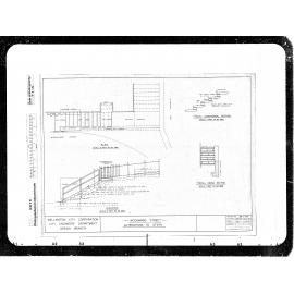 Woodward Street, Alterations to Steps