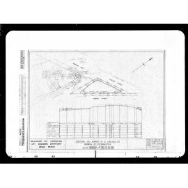 Wexford Road, Hobart & Chelsea Streets, Kerbing at Intersection, Plan & Longitudinal Sections