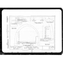 Karori Trolley Bus Route, Proposed Improvements Karori Tunnel, amended section
