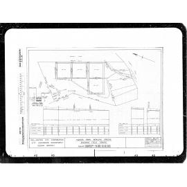 Karori Park Bowling Greens, Showing Drains