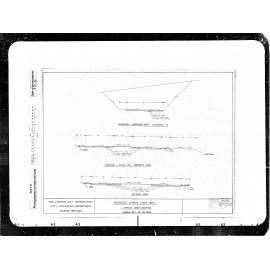 Proposed Works Loan 1955, Typical Cross Sections, Seatoun Road, Causeway, Evans Bay to Aberdeen Quay, Diversion, Aberdeen Quay to Caledonia Street